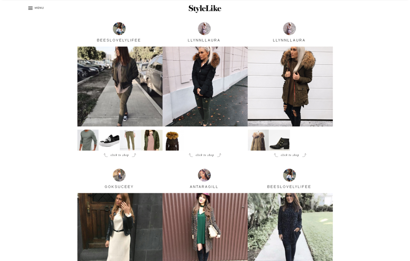 StyleLike.it screenshot 1